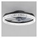 LED plafondventilator CRETA 30W 6CCT met afstandsbediening 50 dB IP20 50 cm