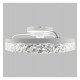 LED plafondventilator SANTORINI 30W 6CCT stil IP20 50 cm