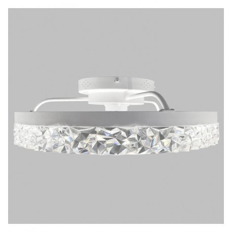 LED plafondventilator SANTORINI 30W 6CCT stil IP20 50 cm