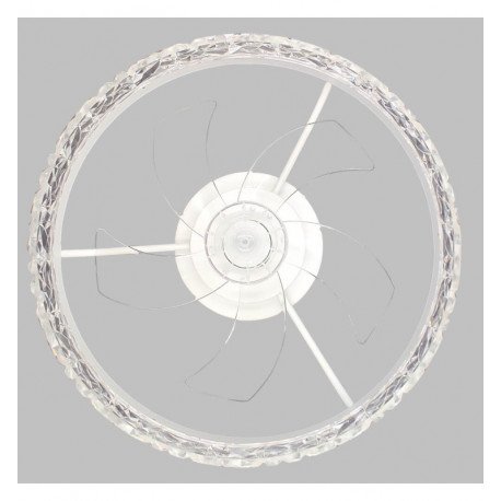 LED plafondventilator SANTORINI 30W 6CCT stil IP20 50 cm