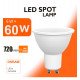 LED Bulb GU10 6W 110° OSRAM DURIS E sin flicker