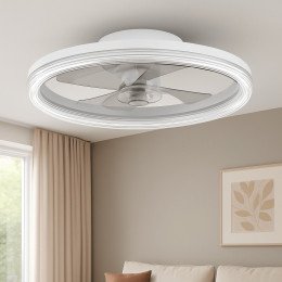 Led plafondventilator 30W 6CCT stil IP20 50 cm