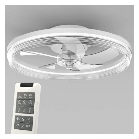 Led plafondventilator 30W 6CCT stil IP20 50 cm