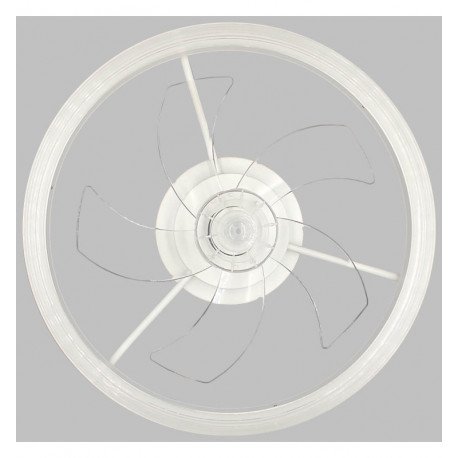 Ventilador LED de techo 30W 6CCT silencioso IP20 50cm