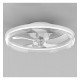 Led plafondventilator 30W 6CCT stil IP20 50 cm