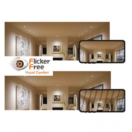 LED Bulb GU10 6W 110° OSRAM DURIS E sin flicker