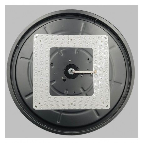 LED plafondventilator MALTA zwart 30W 6CCT 106cm stil