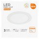 Inbouw LED downlight rond 6W CCT OSRAM 70mm