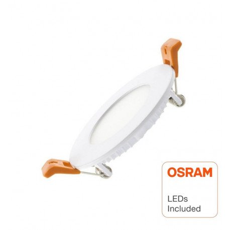 Downlight LED circular 6W CCT empotrable OSRAM 70mm