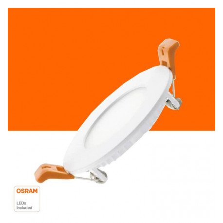 Inbouw LED downlight rond 6W CCT OSRAM 70mm