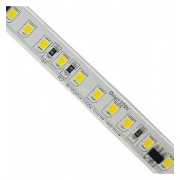 Ledstrip 220V 20W/m IP67 voor buiten, per 10 cm te knippen