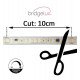 Ledstrip 220V 20W/m IP67 voor buiten, per 10 cm te knippen