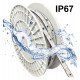 Ledstrip 220V 20W/m IP67 voor buiten, per 10 cm te knippen