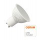 Bombilla LED GU10 6W 110° OSRAM chip DURIS E sin flicker