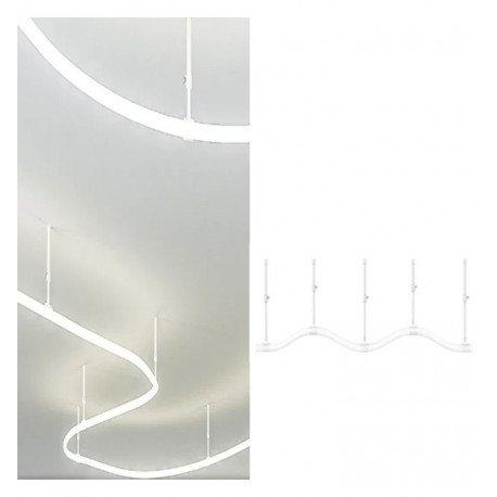 LED-hanglamp multiforma FLEXI NEON LEOBEN