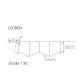 LED-hanglamp multiforma FLEXI NEON LEOBEN