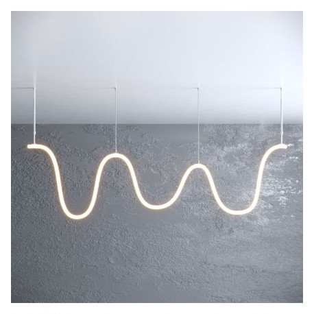LED-hanglamp multiforma FLEXI NEON LEOBEN