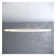 Lámpara LED colgante FLEXI NEON multiformas LINZ, decoración