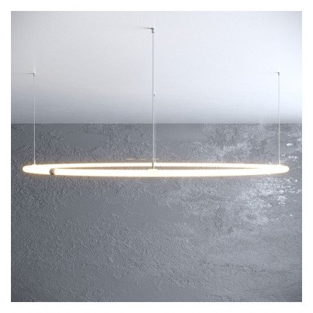 Lámpara LED colgante FLEXI NEON multiformas LINZ, decoración