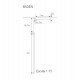 LED hanglamp multiformen FLEXI NEON BADEN