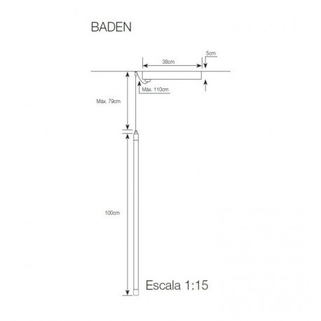 LED hanglamp multiformen FLEXI NEON BADEN