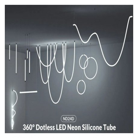 Lámpara LED de techo multiformas FLEXI NEON TRAUN