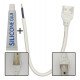 Silicone & Connector Cable Kit for COB LED Strips 10/12mm IP65