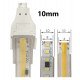 Silicone & Connector Cable Kit for COB LED Strips 10/12mm IP65