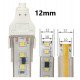 Kit siliconen en aansluitkabel met connector voor COB- en SMD-ledstrips 10/12 mm IP65