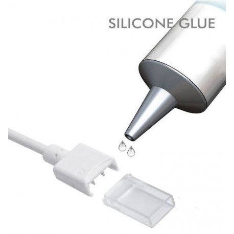 Silicone & Connector Cable Kit for COB LED Strips 10/12mm IP65