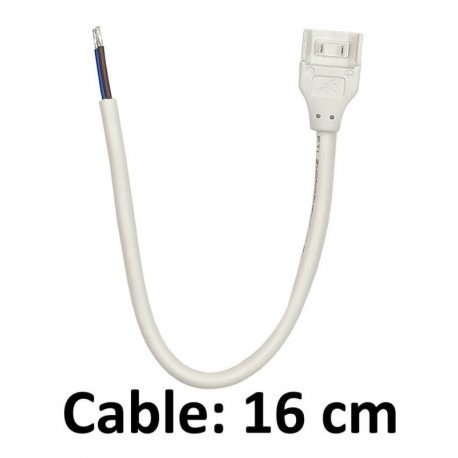 Silicone & Connector Cable Kit for COB LED Strips 10/12mm IP65