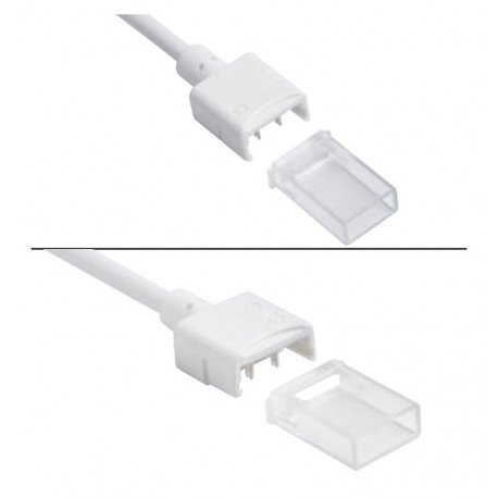 Silicone & Connector Cable Kit for COB LED Strips 10/12mm IP65