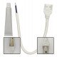 Silicone & Connector Cable Kit for COB LED Strips 10/12mm IP65