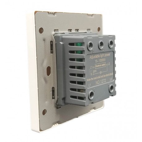 Triac led-dimmer 15-1000W wandregelaar 220V