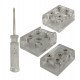 Connectoren voor ledstrips 10mm COB en SMD met schroevendraaier IP20