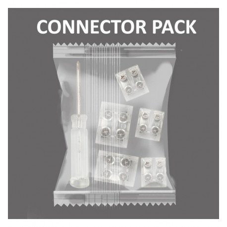 LED Strip Connectors 10mm COB & SMD with Screwdriver (IP20)