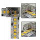 LED Strip Connectors 10mm COB & SMD with Screwdriver (IP20)