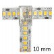 LED Strip L&T Transparent Connector 10mm IP20