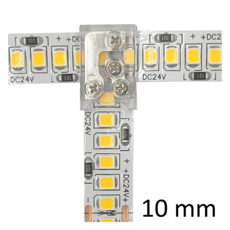 LED Strip L&T Transparent Connector 10mm IP20