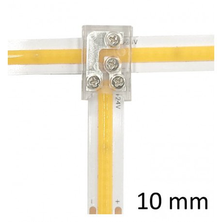LED Strip L&T Transparent Connector 10mm IP20