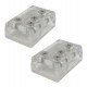 LED Strip L&T Transparent Connector 10mm IP20
