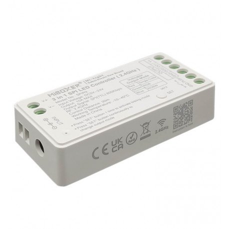 LED-controller Digital SPI 2.4GHz 5-24V RGB/RGBW/RGBIC
