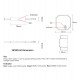LED-controller Digital SPI 2.4GHz 5-24V RGB/RGBW/RGBIC
