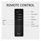 SPI C6 afstandsbediening 2,4GHz voor LED RGB/RGBW/RGBIC controllers