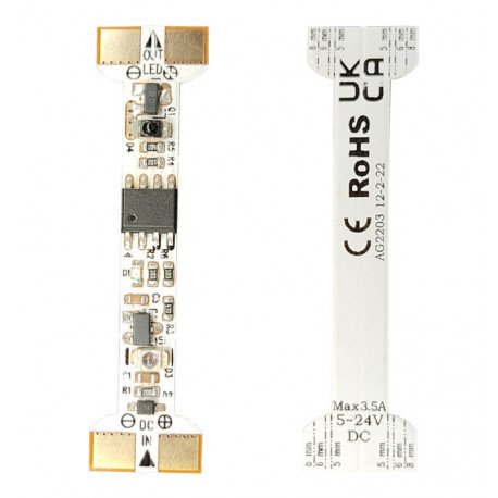 LED Sensor Dimmer 5V/24V for LED Profiles with Touch Switch