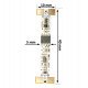 LED Sensor Dimmer 5V/24V for LED Profiles with Touch Switch
