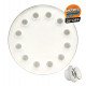 Ledlamp PAR56 36W 6000K onderwater IP68 RVS 316 voor zwembad