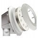 Ledlamp PAR56 36W 6000K onderwater IP68 RVS 316 voor zwembad