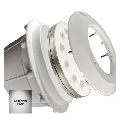 Bombilla LED PAR56 36W 6000K sumergible IP68 acero 316 piscina