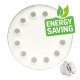 Ledlamp PAR56 36W 6000K onderwater IP68 RVS 316 voor zwembad